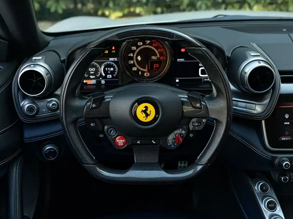 Ferrari GTC4Lusso 2017 2017 3.9T V8