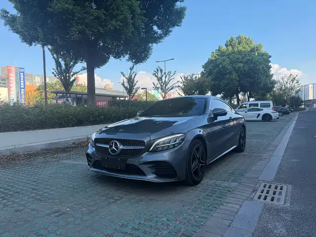 Mercedes-Benz C-Class (Import) 2020 C 200 Coupe — фото 1