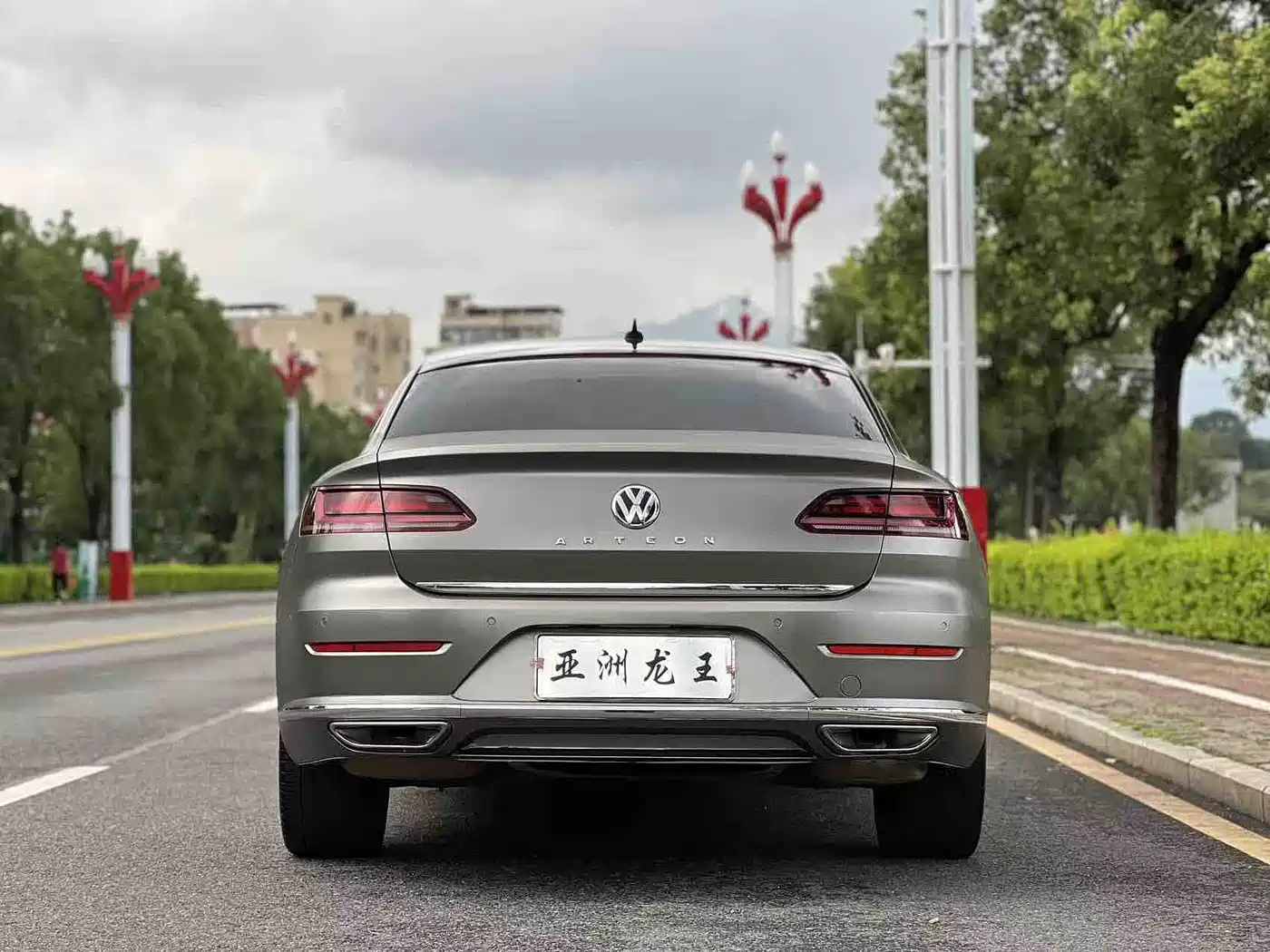 Volkswagen FAW-Volkswagen CC 2019 380TSI Glamour Edition China V фото 5