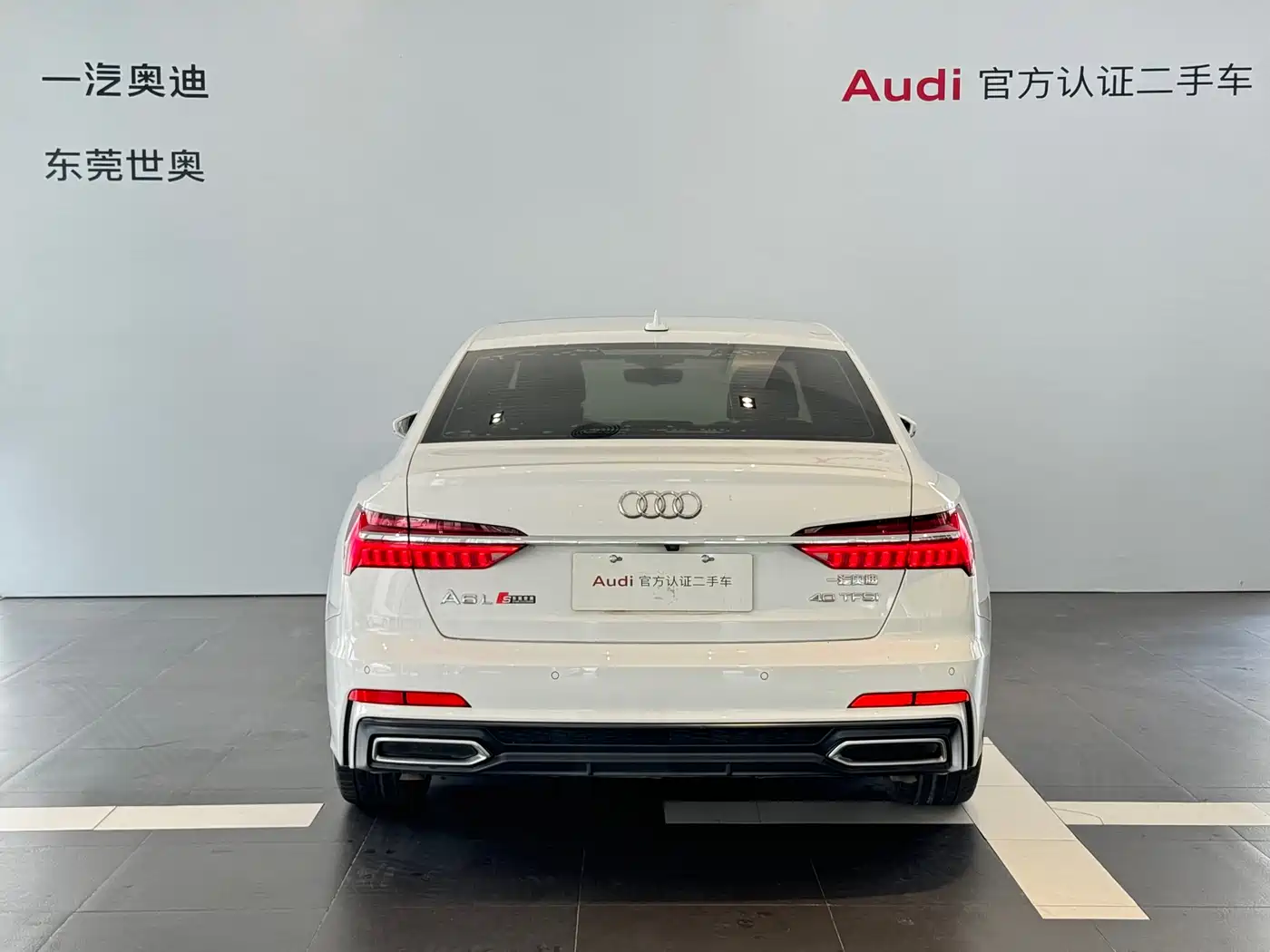 Audi A6L 2019 40 TFSI Luxury Dynamic фото 4