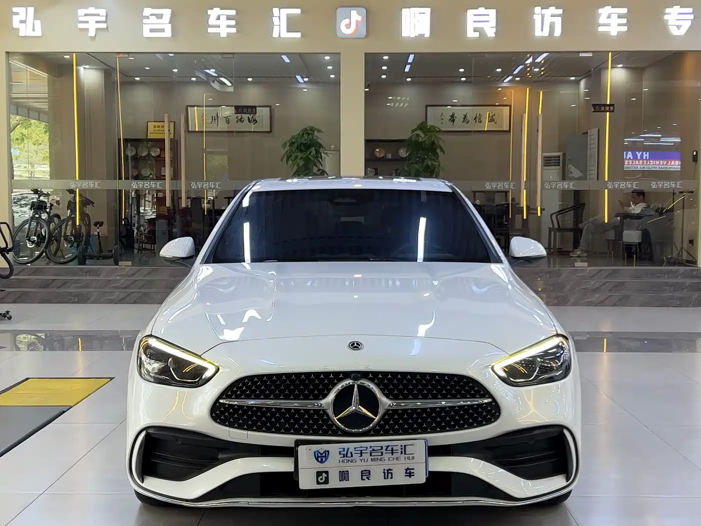 MERCEDES-BENZ C CLASS