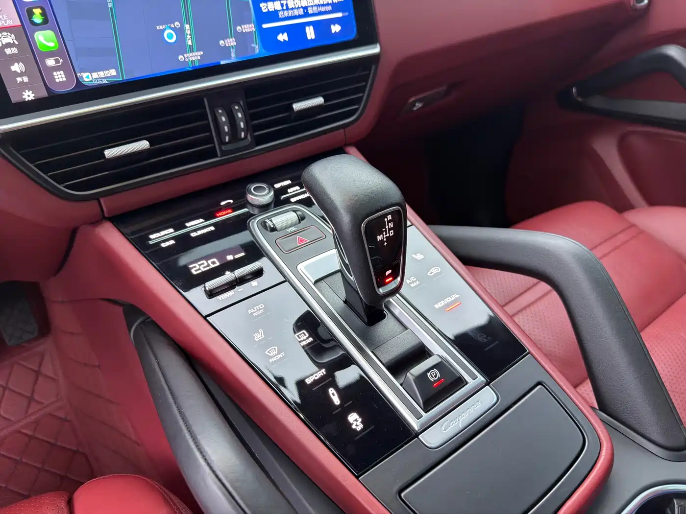 Porsche Cayenne 2018 Cayenne 3.0T фото 14