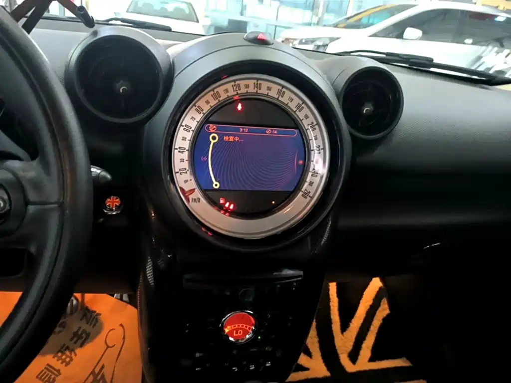 MINI COUNTRYMAN 2014 2012 1.6T COOPER S