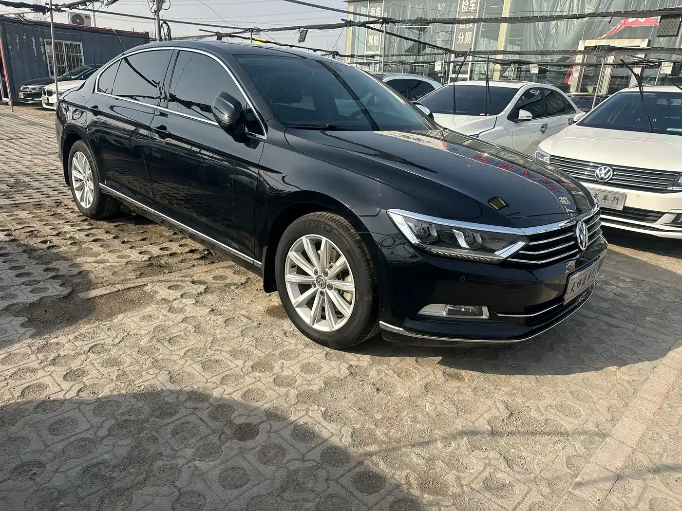 Volkswagen Magotan 2019 330TSI DSG Leading China VI фото 12