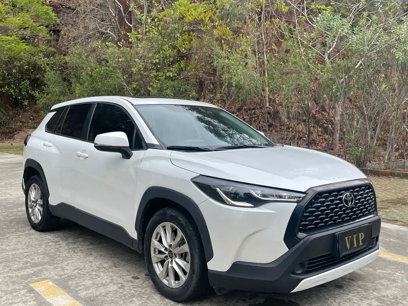 Toyota Corolla Cross 2023 2.0L Luxury Edition фото 3
