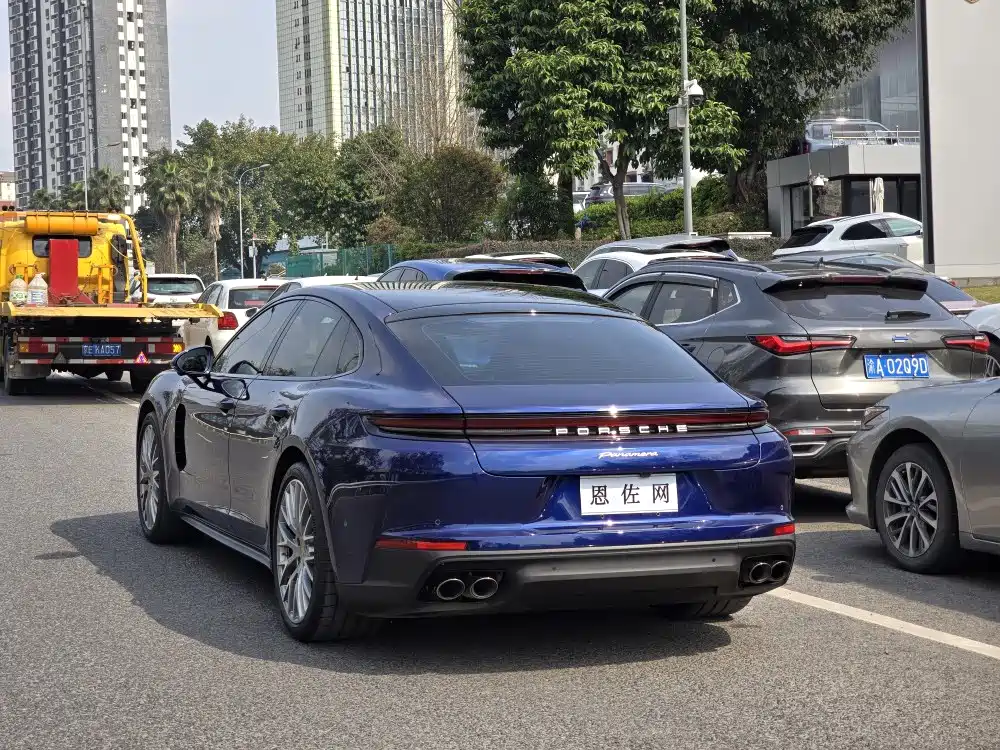 Porsche Panamera 2024 Panamera 2.9T фото 8