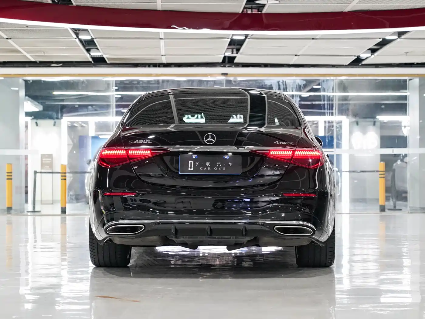 Mercedes-Benz S-Class 2023 Model S 450 L 4MATIC фото 8