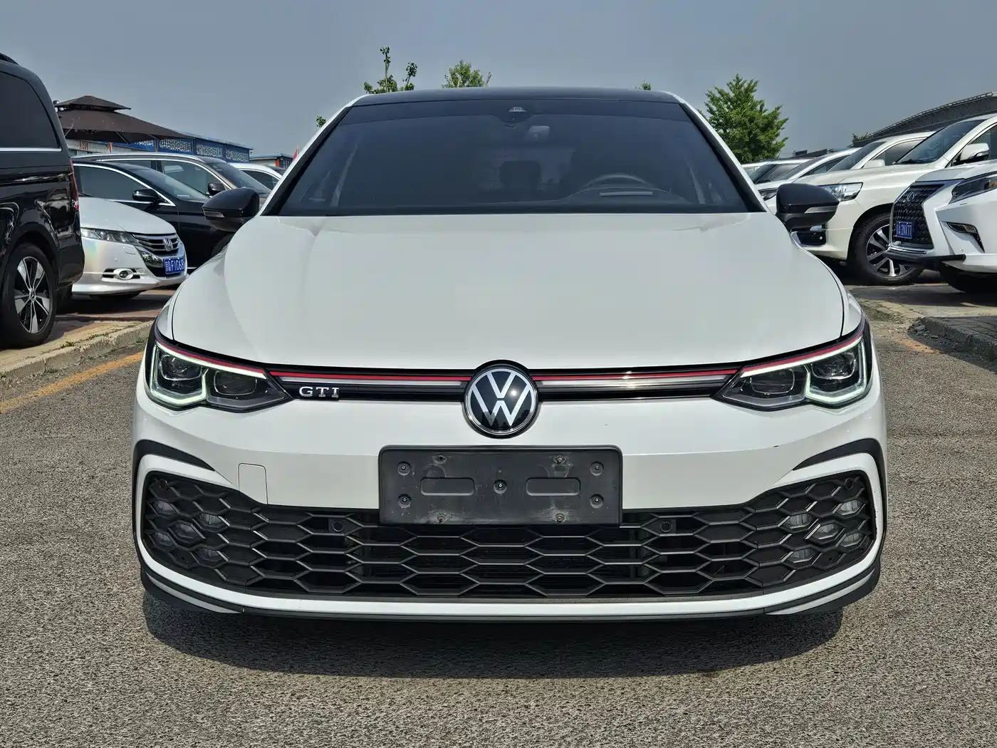 Volkswagen Golf GTI 2021 380TSI DSG GTI фото 5