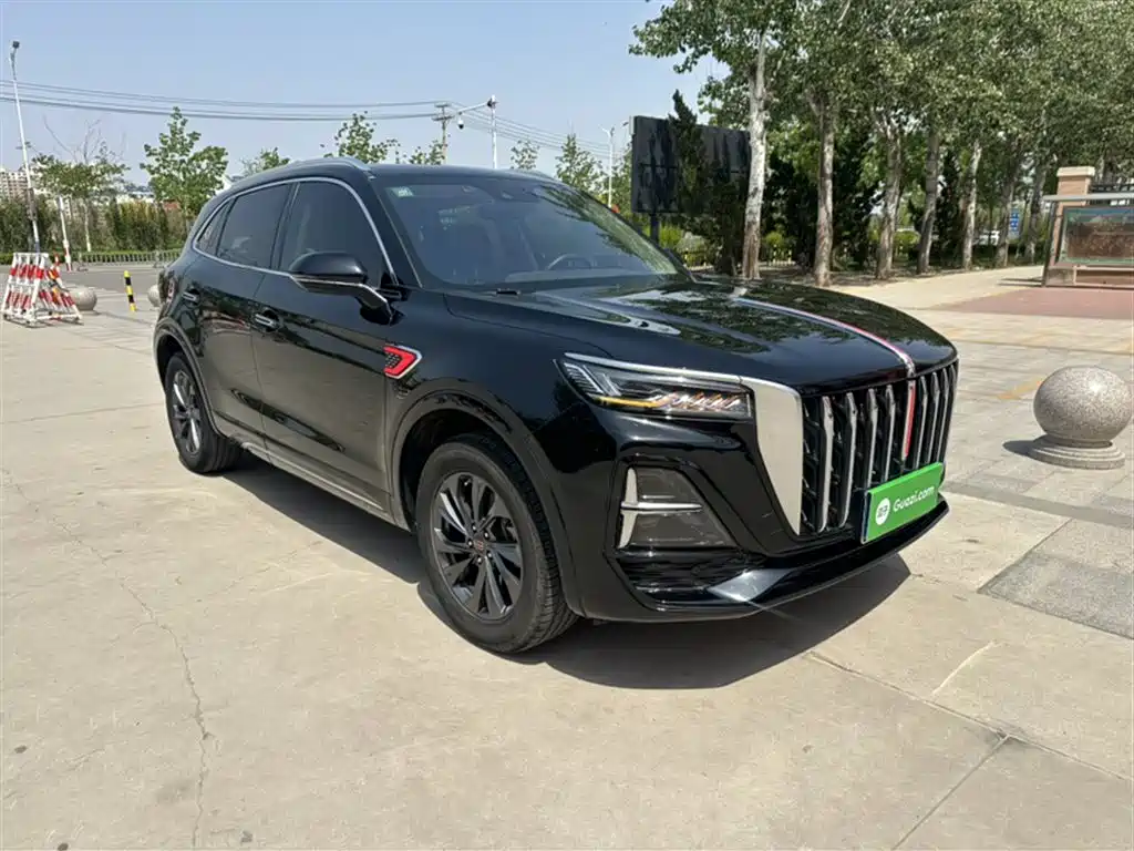 Hongqi HS5 2023 2.0T Flag Enjoy Pro Edition фото 8