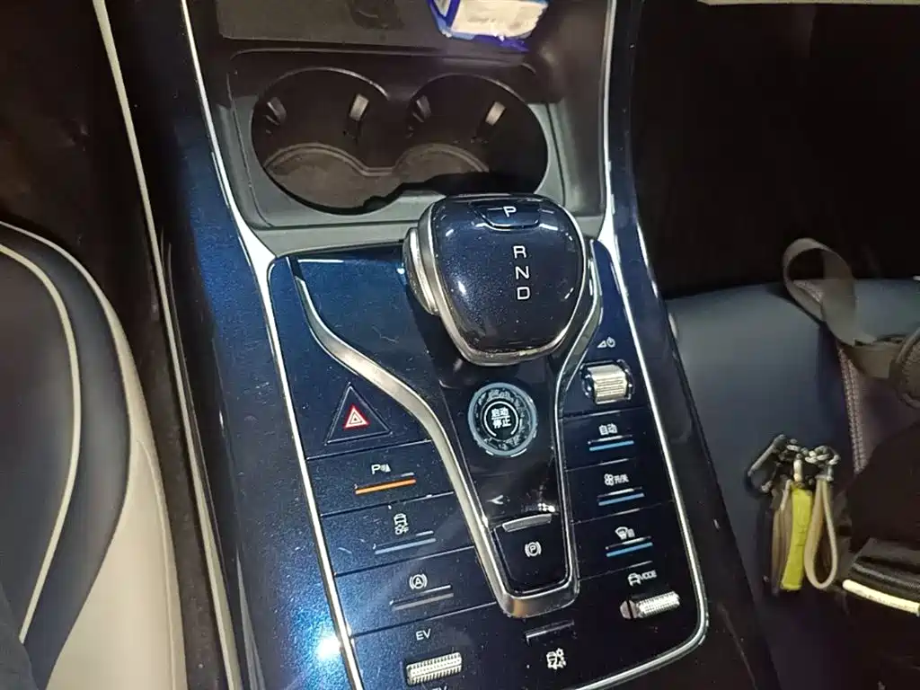 BYD Qin PLUS 2021 DM-i 55KM Flagship фото 14