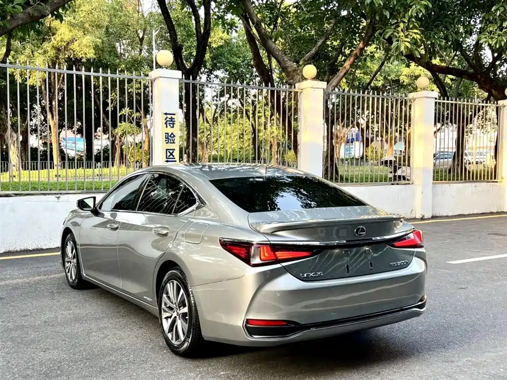 Lexus ES 2018 300h Excellence Edition China V фото 7