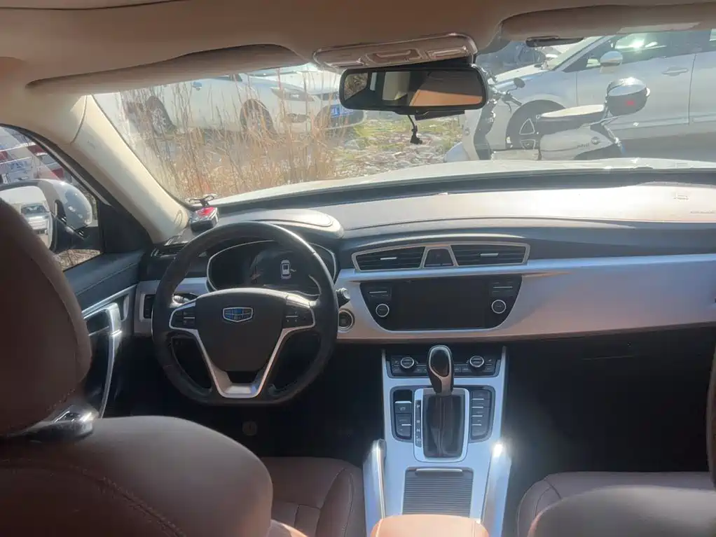 Geely Atlas 2016 2016 1.8TD Automatic Prestige Type