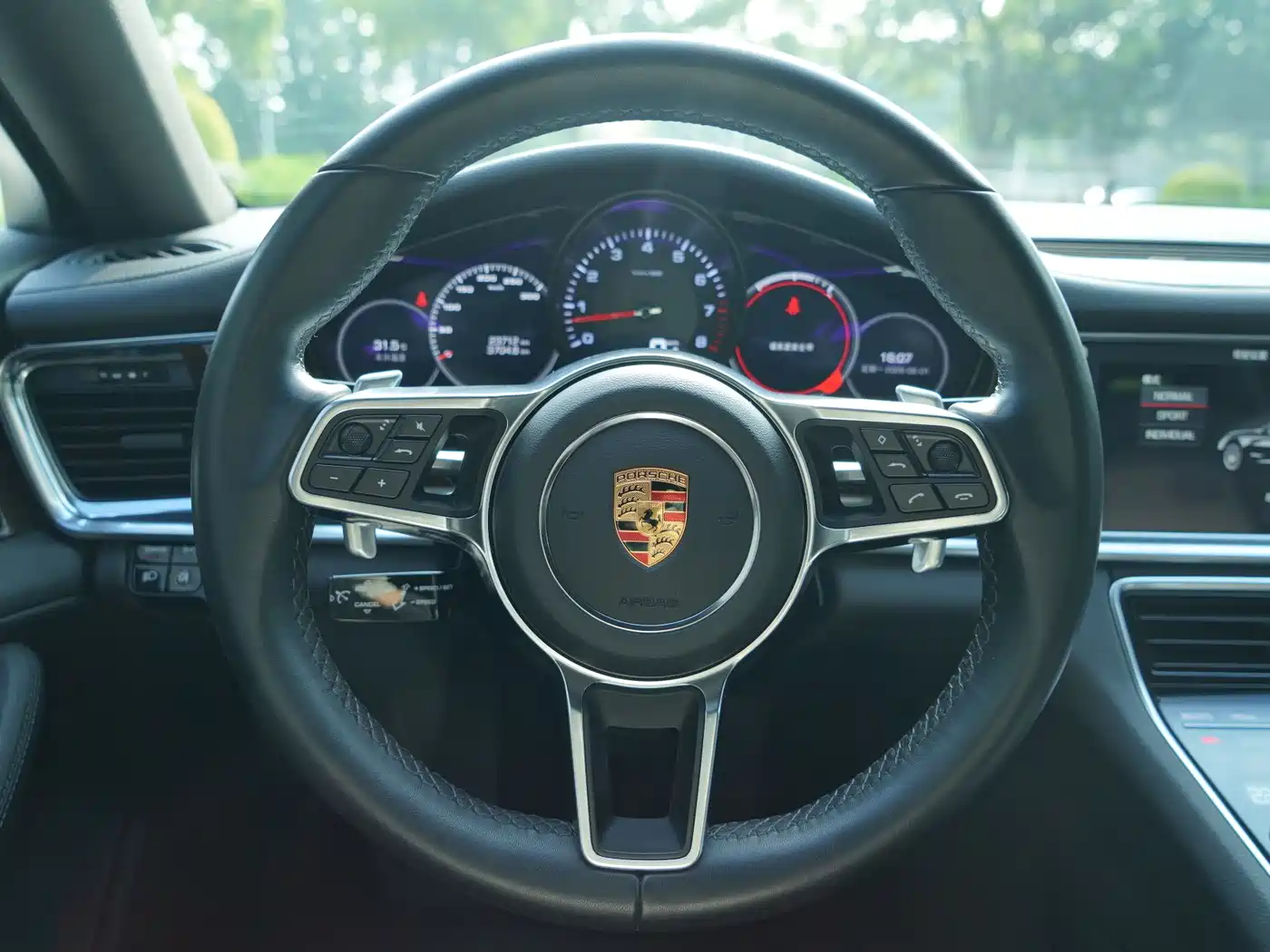 Porsche Panamera 2017 Panamera 3.0T фото 11
