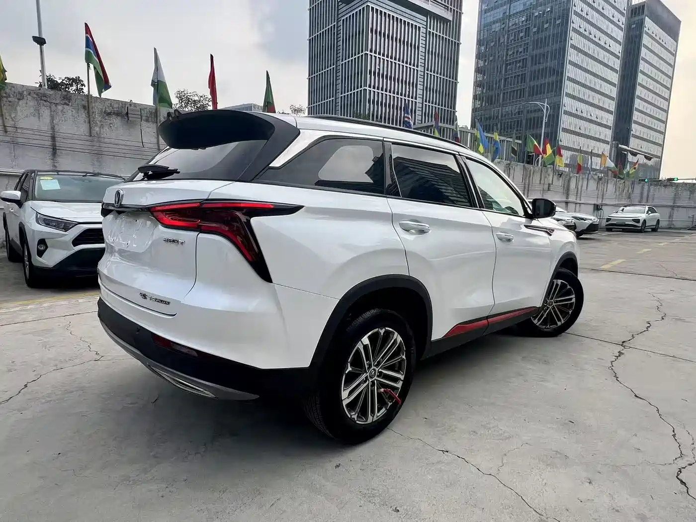 CHANGAN CS75 PLUS