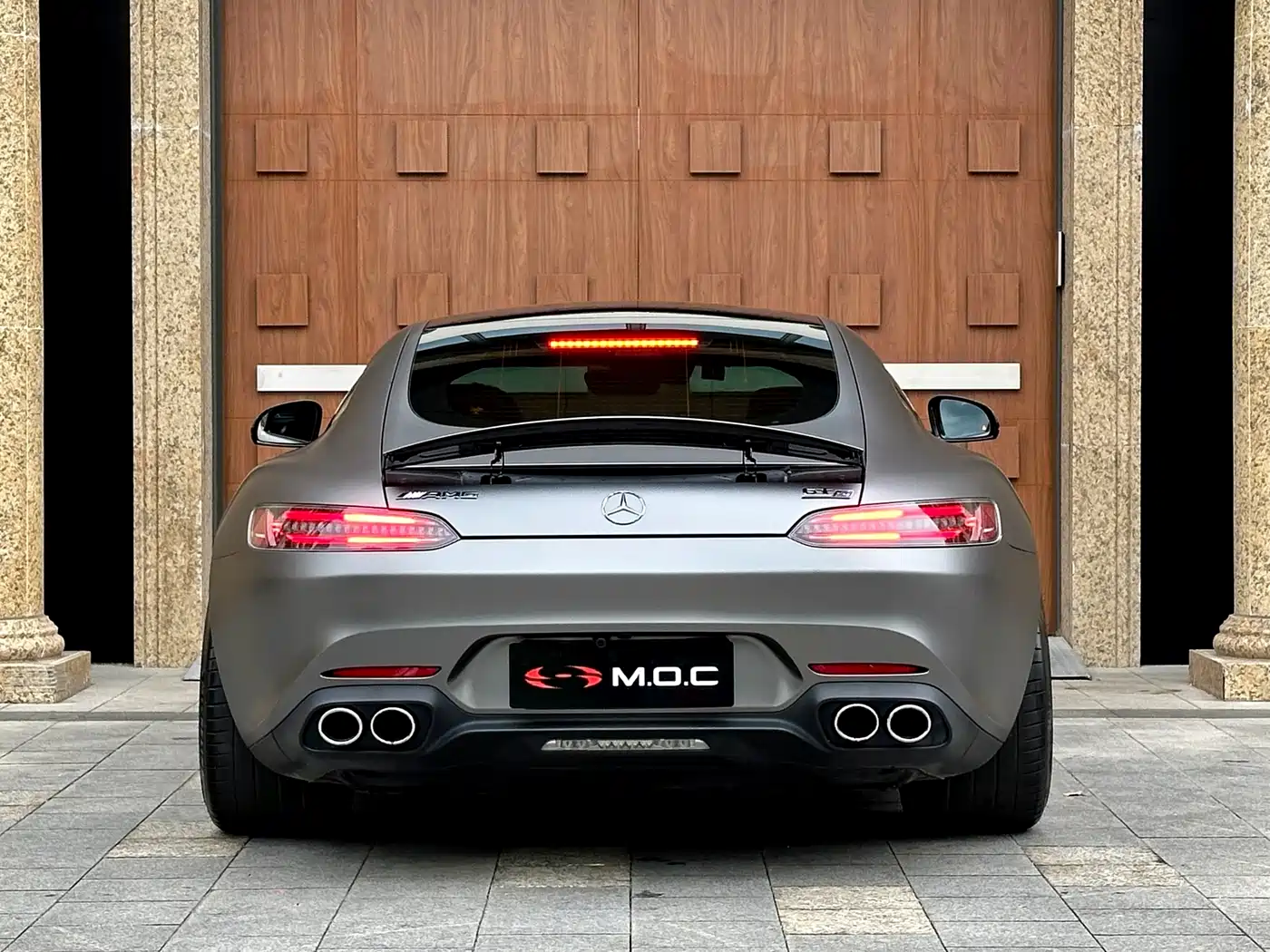 MERCEDES-BENZ AMG GT