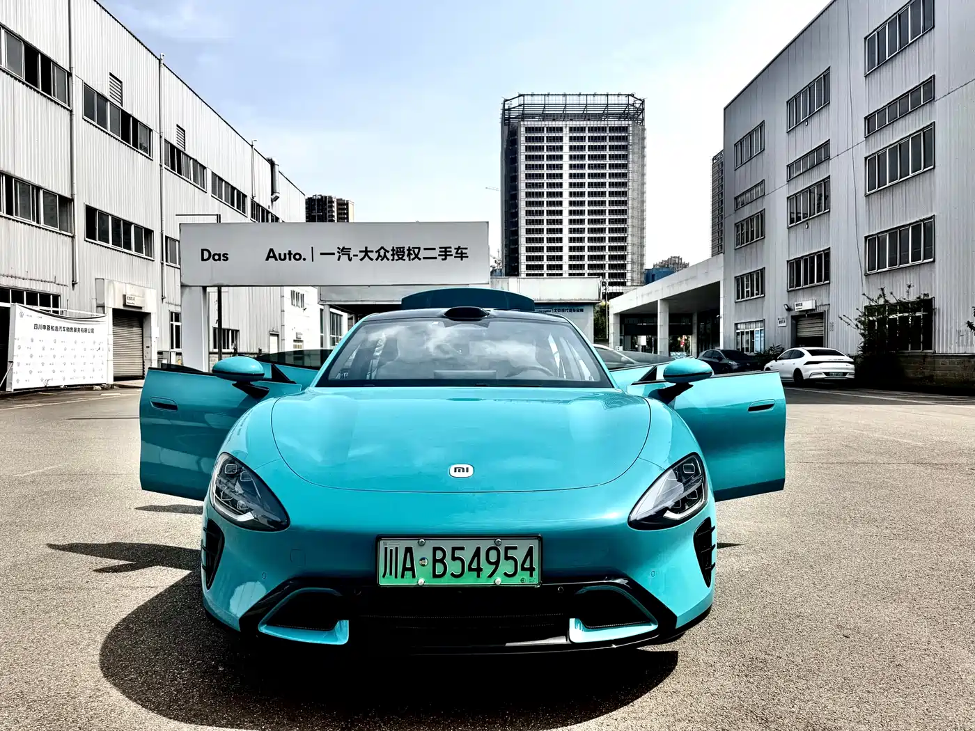 XIAOMI CAR XIAOMI SU7