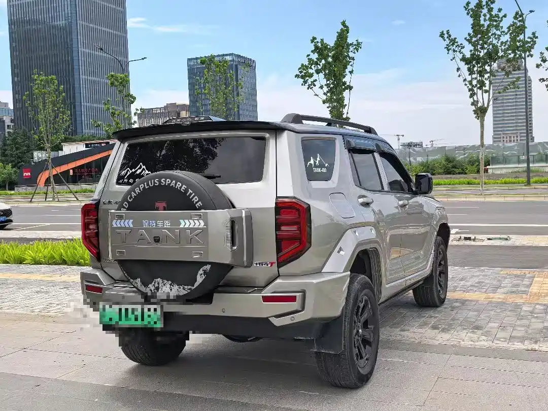 Tank 400 New Energy 2023 Hi4-T Super Edition фото 7