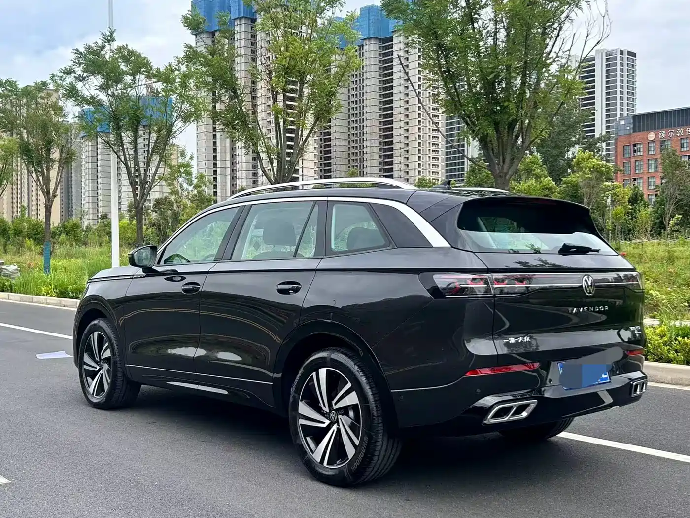 Volkswagen Talagon 2024 380TSI 4WD R-Line Cruise Shared Edition фото 33