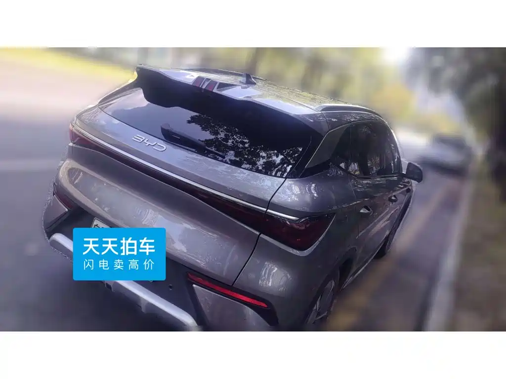 BYD Yuan PLUS 2025 2025 Smart Drive 510KM Surpass Edition
