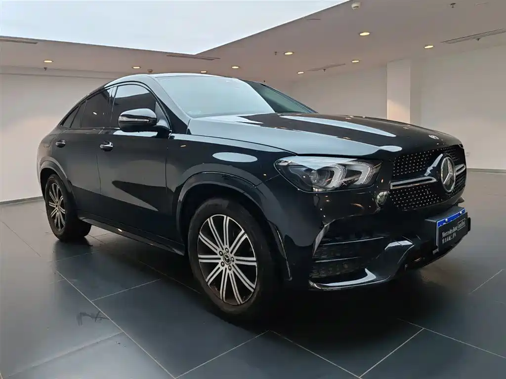 Mercedes-Benz GLE Coupe 2023 GLE 350 4MATIC Coupe SUV Fashion фото 2