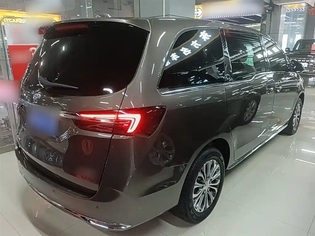Buick GL8 2022 Land Business Class 652T Luxury Welfare Edition фото 7