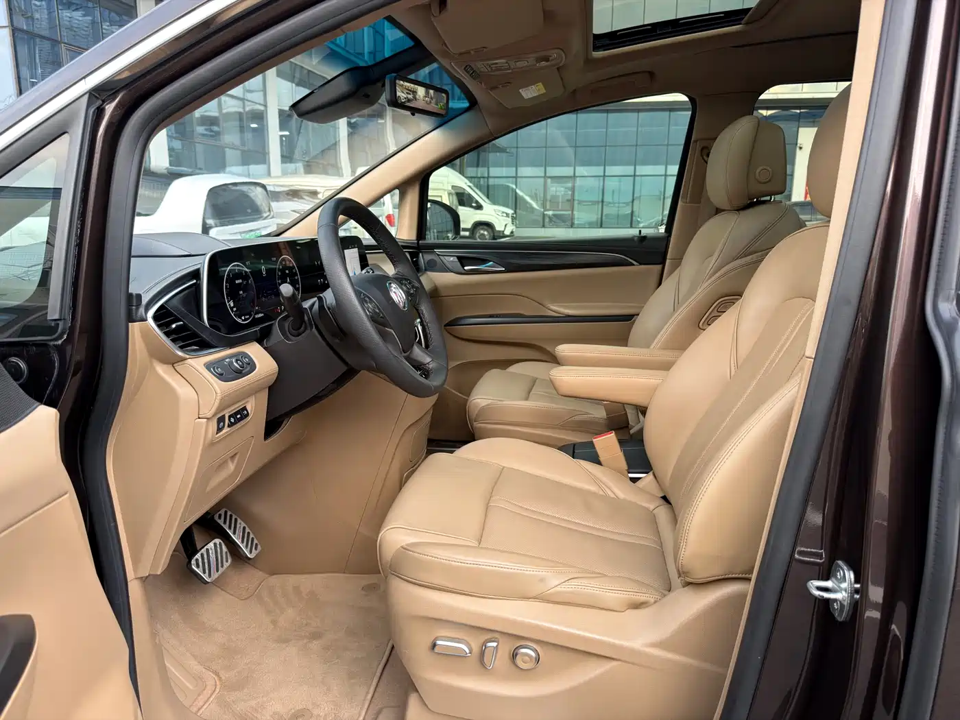 Buick GL8 2021 ES Landlord 653T Smart Flagship фото 4