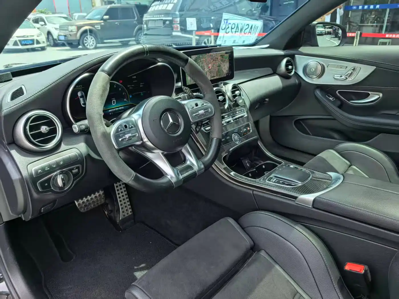 Mercedes-Benz C-Class AMG 2019 AMG C 63 Coupe фото 7