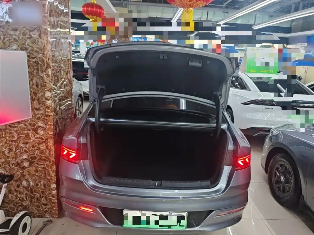 BYD Qin PLUS 2021 DM-i 55KM Flagship фото 19