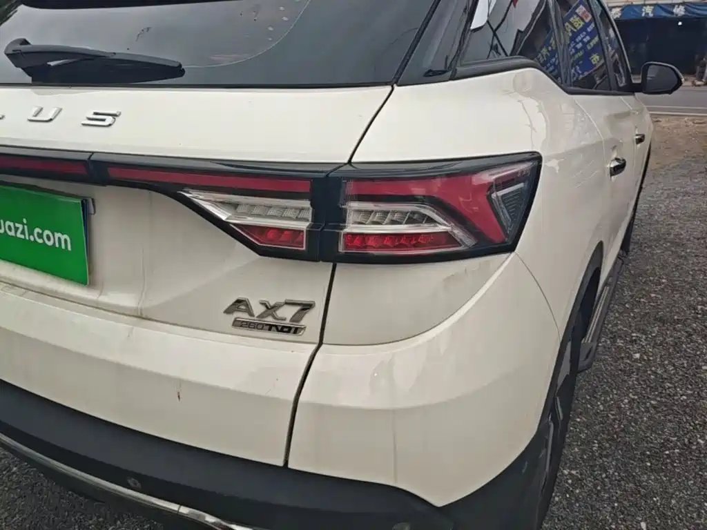 Dongfeng Aeolus Dongfeng Fengshen AX7 2020 2020 1.6T Automatic AI Flagship China VI