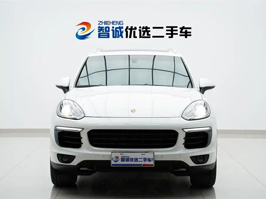 Porsche Cayenne 2016 Cayenne 3.0T фото 2