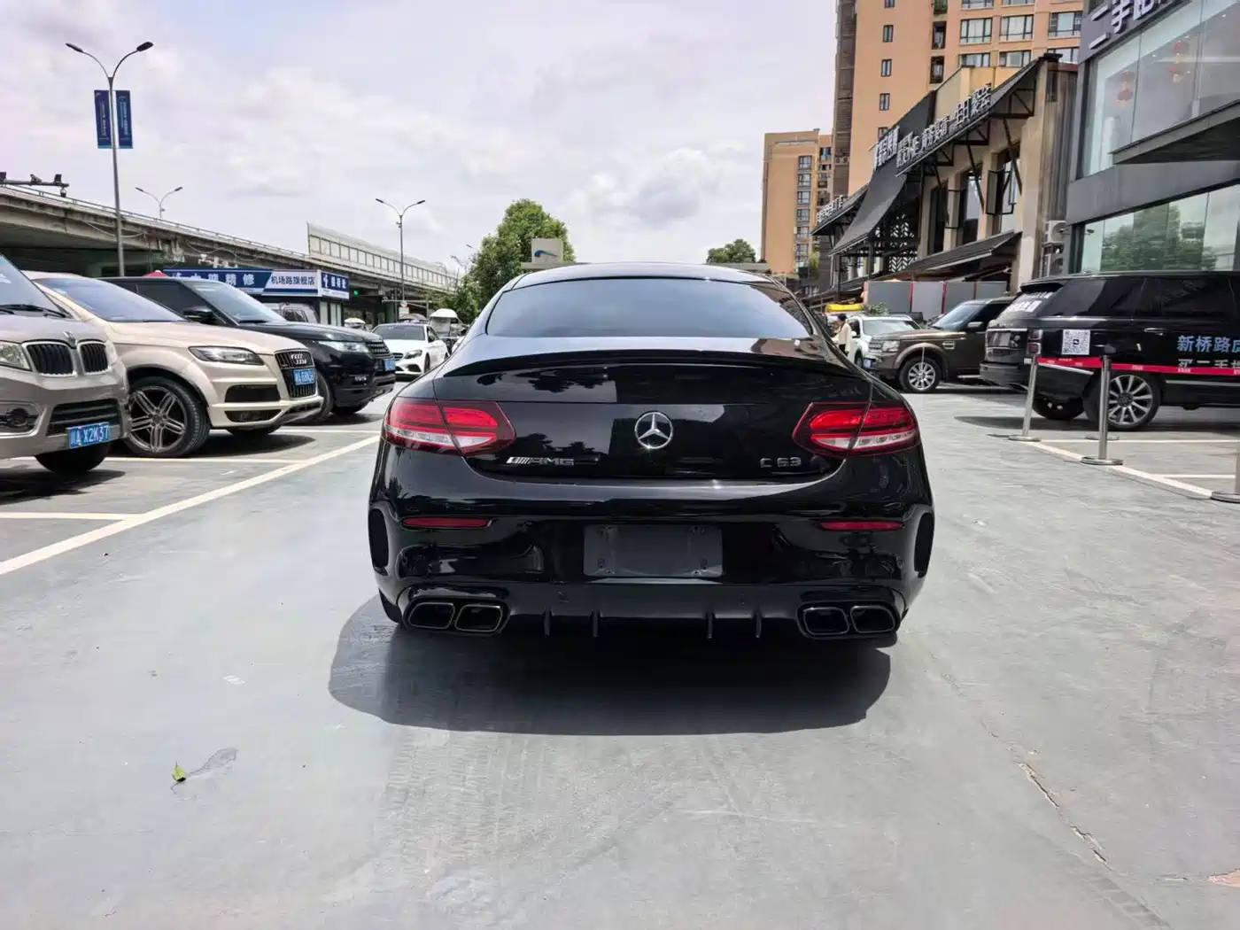 Mercedes-Benz C-Class AMG 2019 AMG C 63 Coupe фото 10