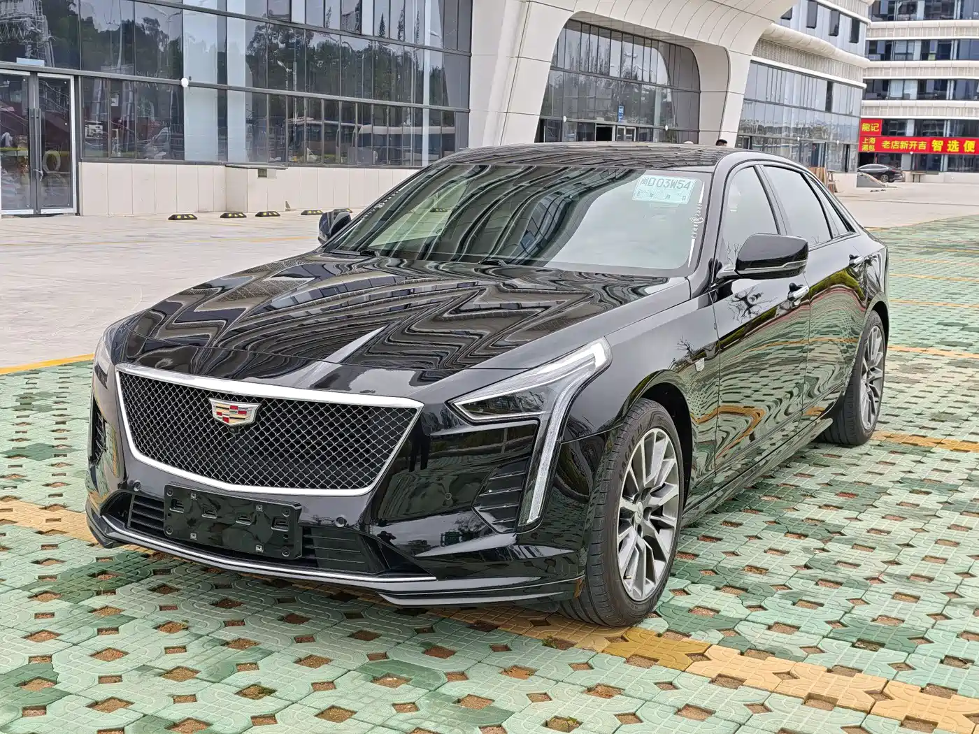 Cadillac CT6 2020 Facelift 28T Leading Sport