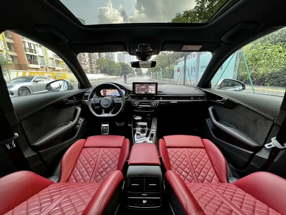 Audi S4 2020 S4 3.0TFSI фото 11
