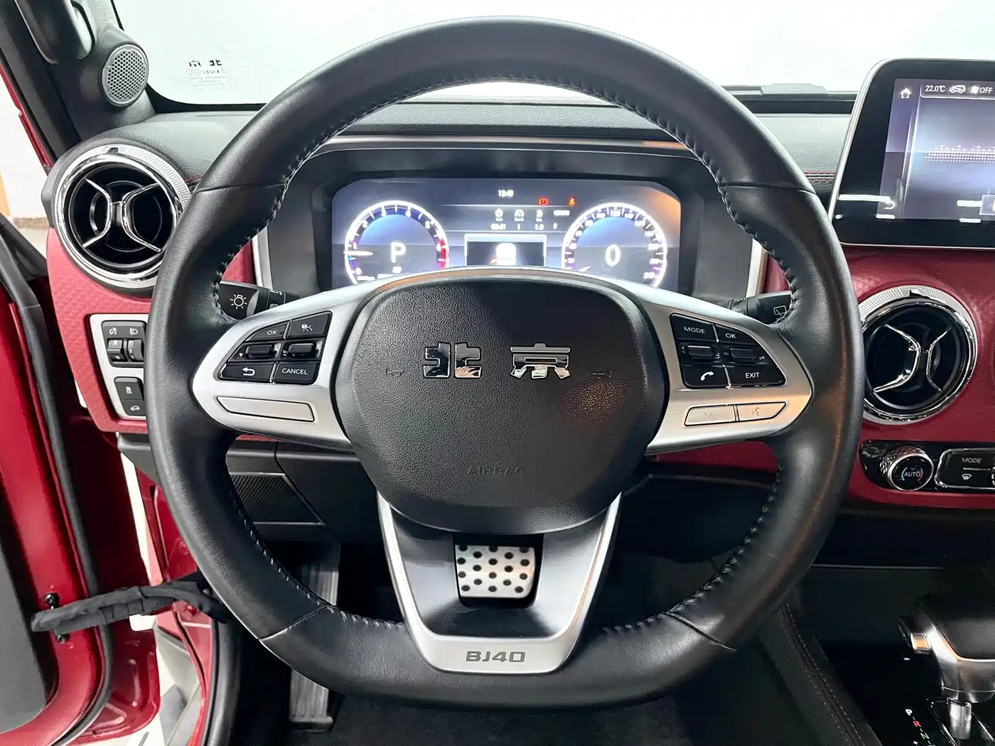 BAIC ORV Beijing Offroad BJ40 2021 2.3T Auto 4WD Blade Hero Supreme Edition фото 10