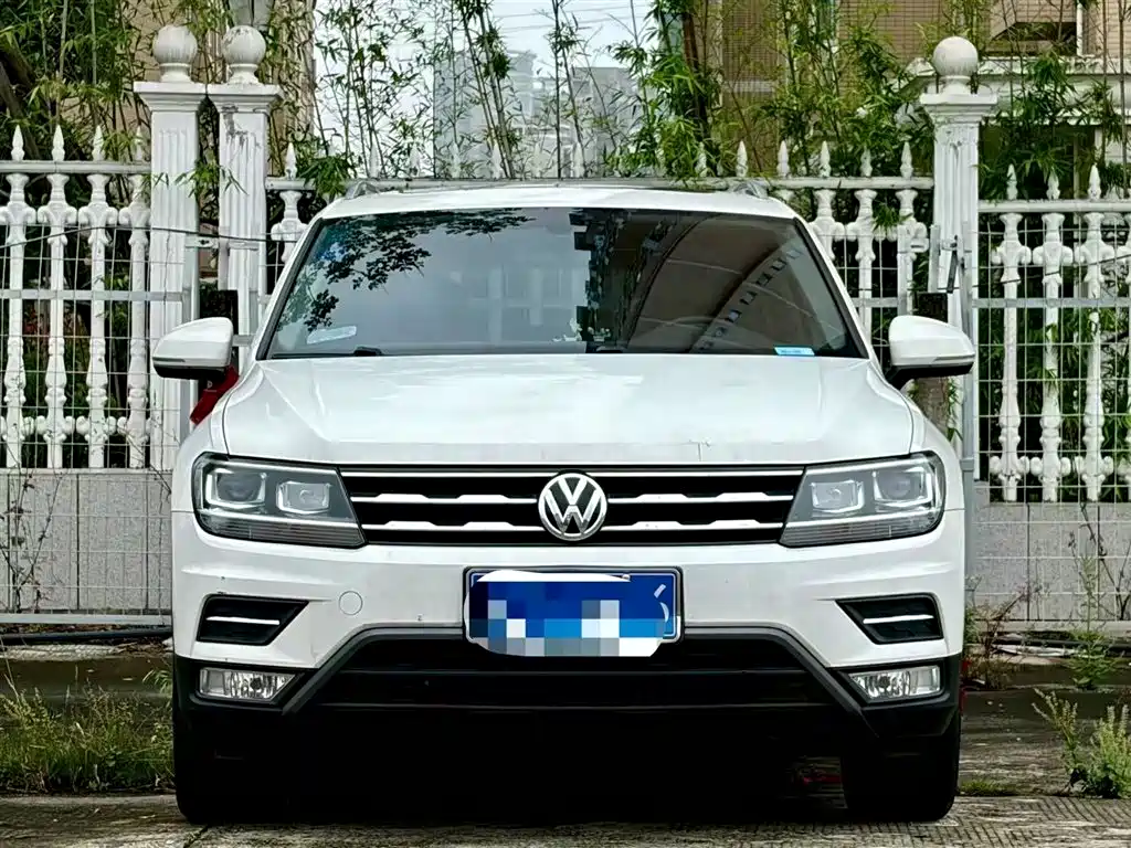 Volkswagen Tiguan L 2019 330TSI Auto 2WD Panorama Comfort Edition China V фото 2