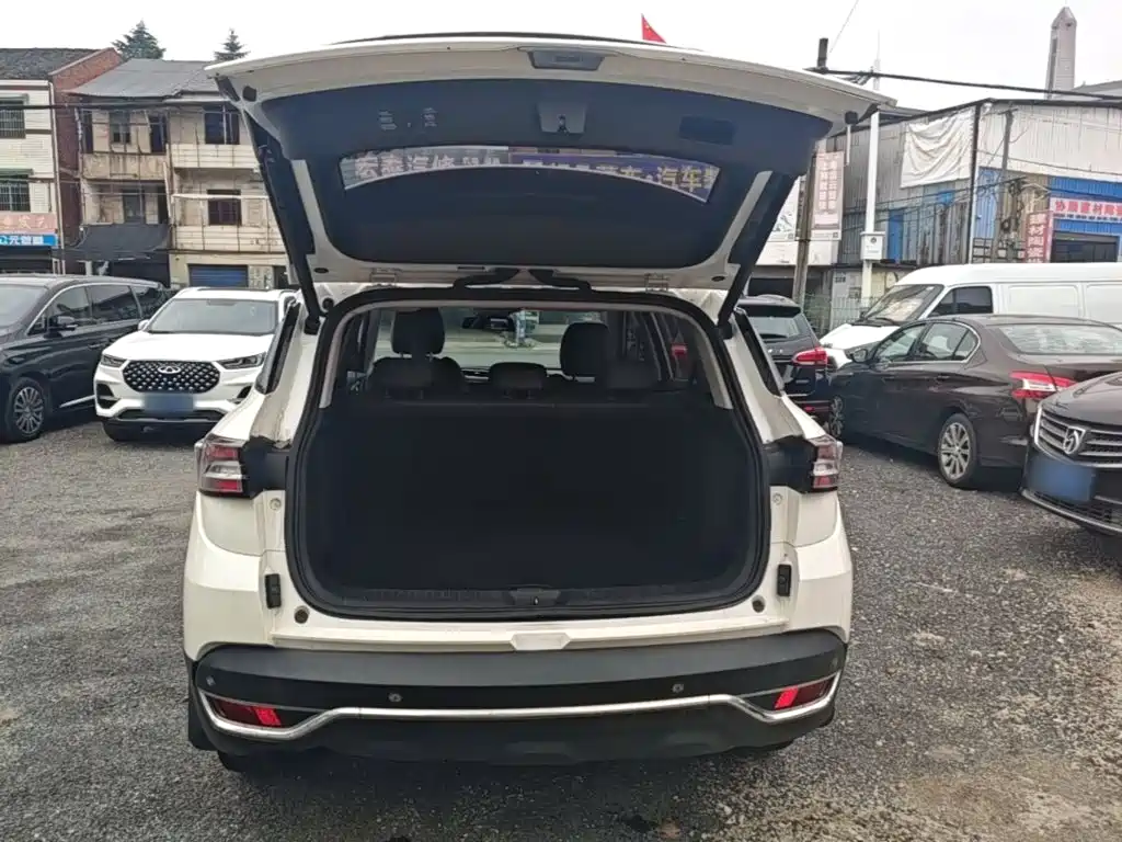 Dongfeng Aeolus Dongfeng Fengshen AX7 2020 2020 1.6T Automatic AI Flagship China VI