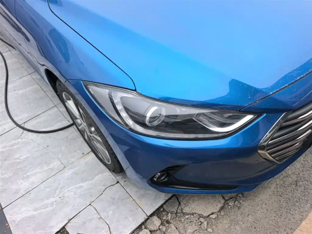 Hyundai Elantra 2016 Model 1.6L Automatic Smart Elite фото 4