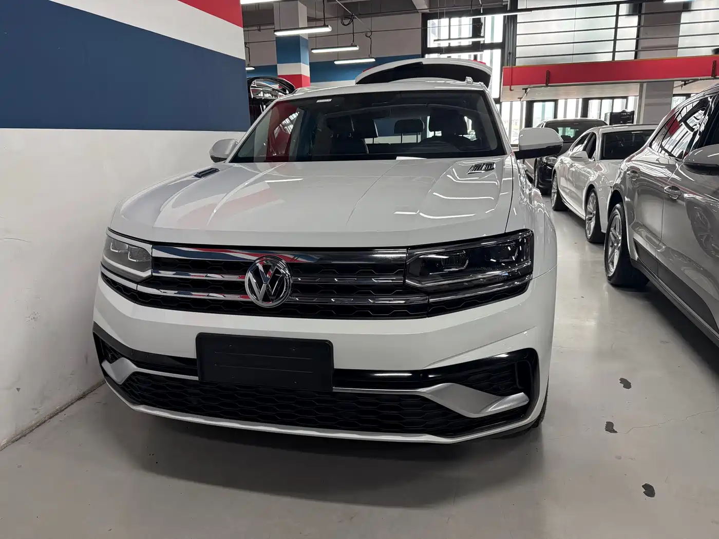 Volkswagen Teramont 2019 Teramont X 380TSI 4WD Luxury Edition фото 2