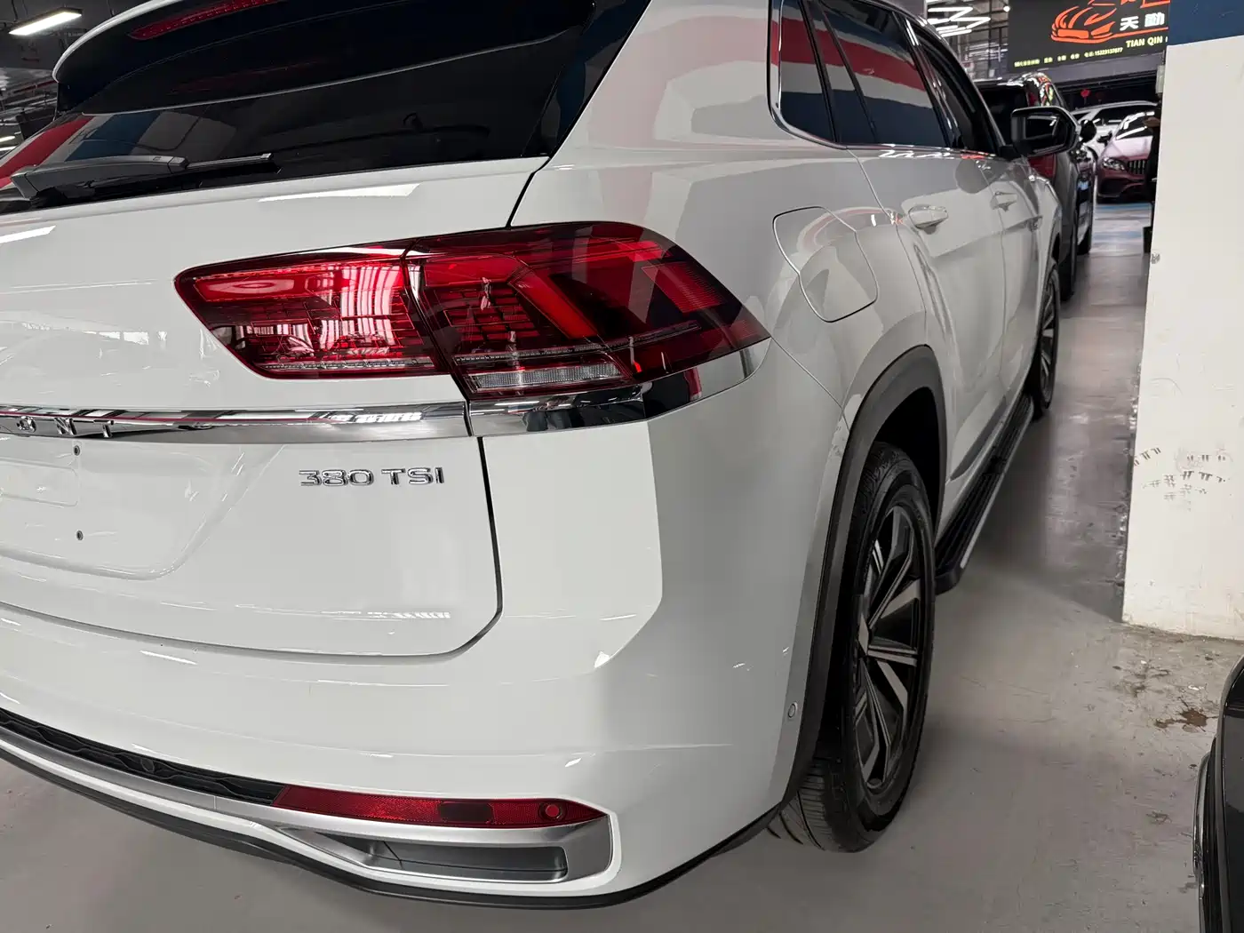 Volkswagen Teramont 2019 Teramont X 380TSI 4WD Luxury Edition фото 9