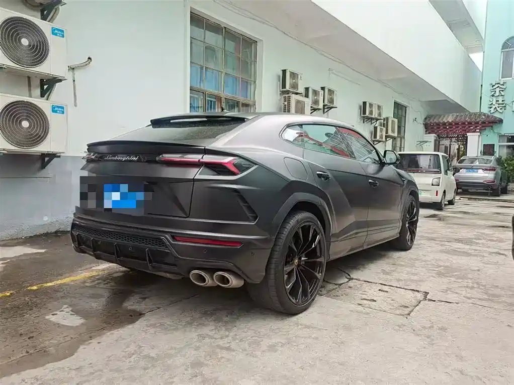 Lamborghini Urus 2021 4.0T V8 фото 7