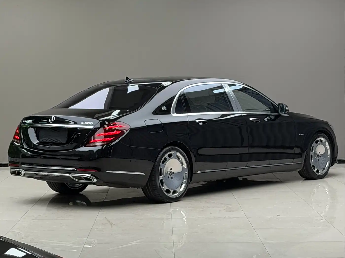 Mercedes-Benz Maybach S-Class 2017 S 500 4MATIC фото 2