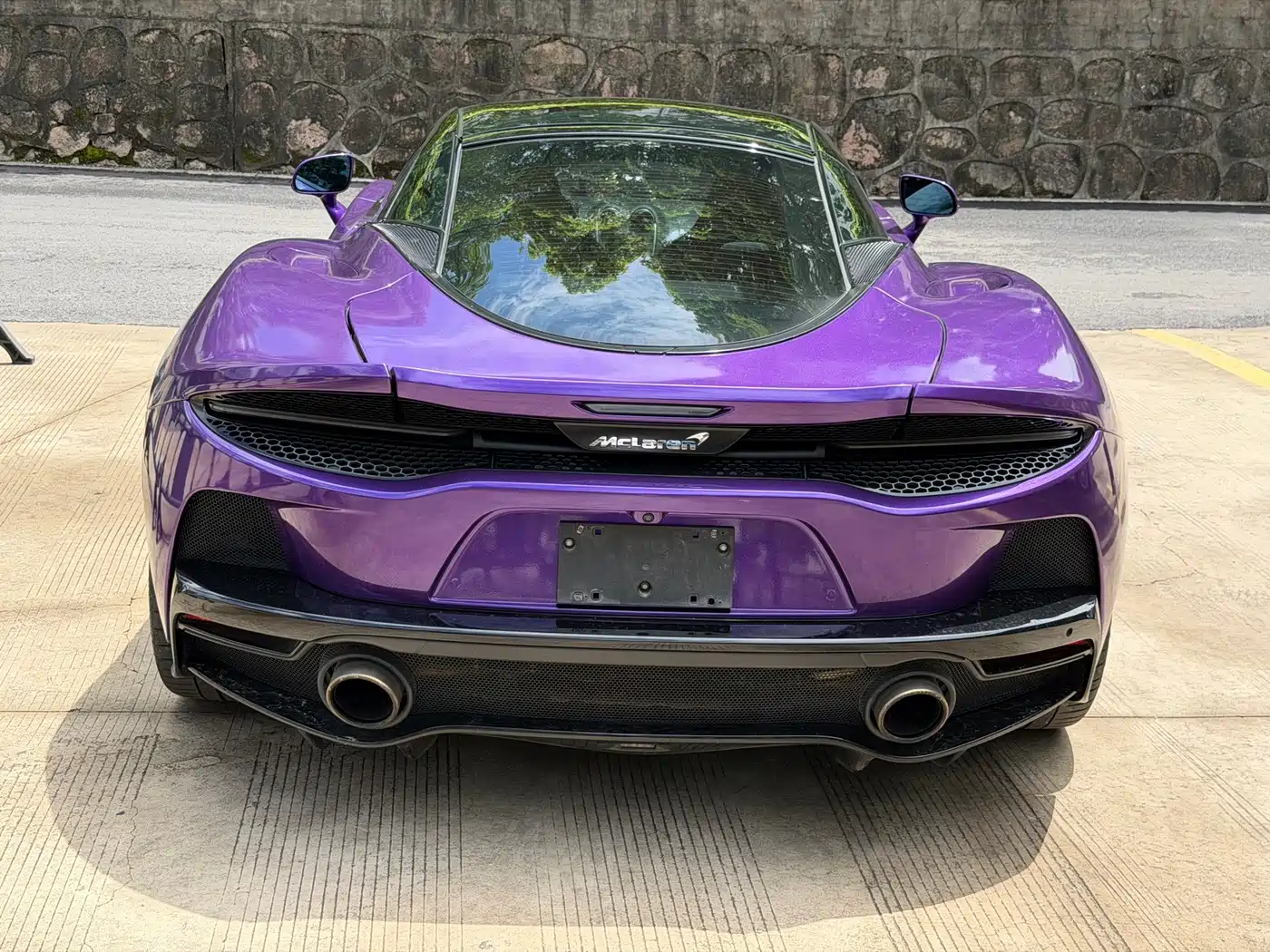 McLaren GT 2021 2019 4.0T Standard
