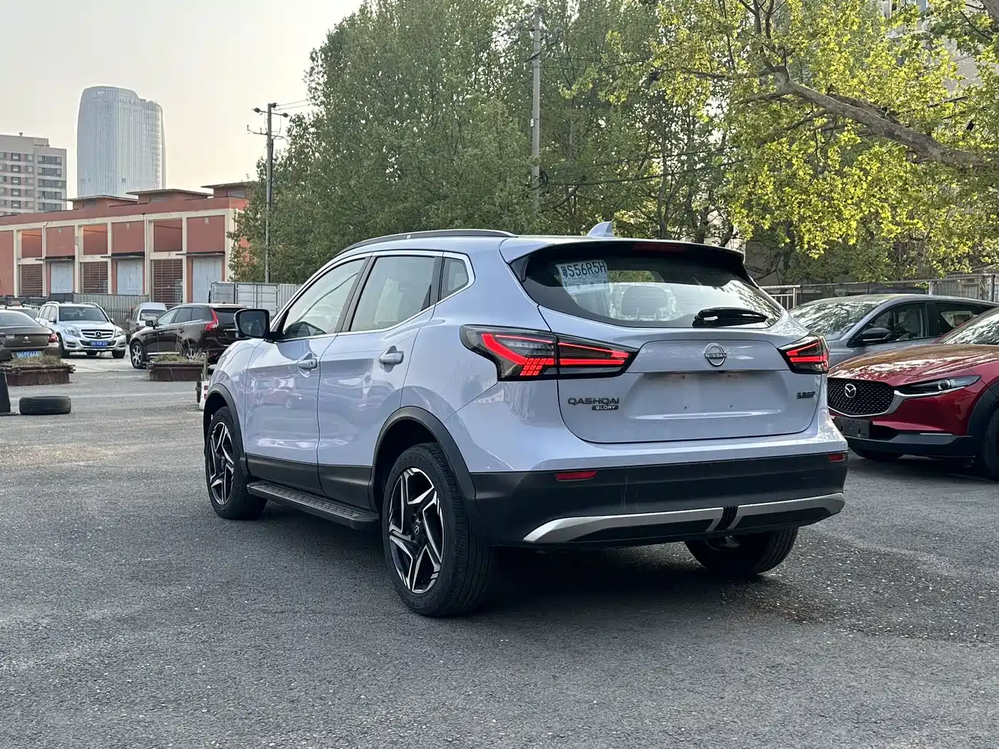 NISSAN QASHQAI