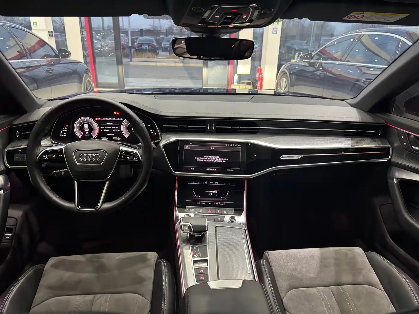 Audi A6L 2022 45 TFSI Premium Dynamic фото 12