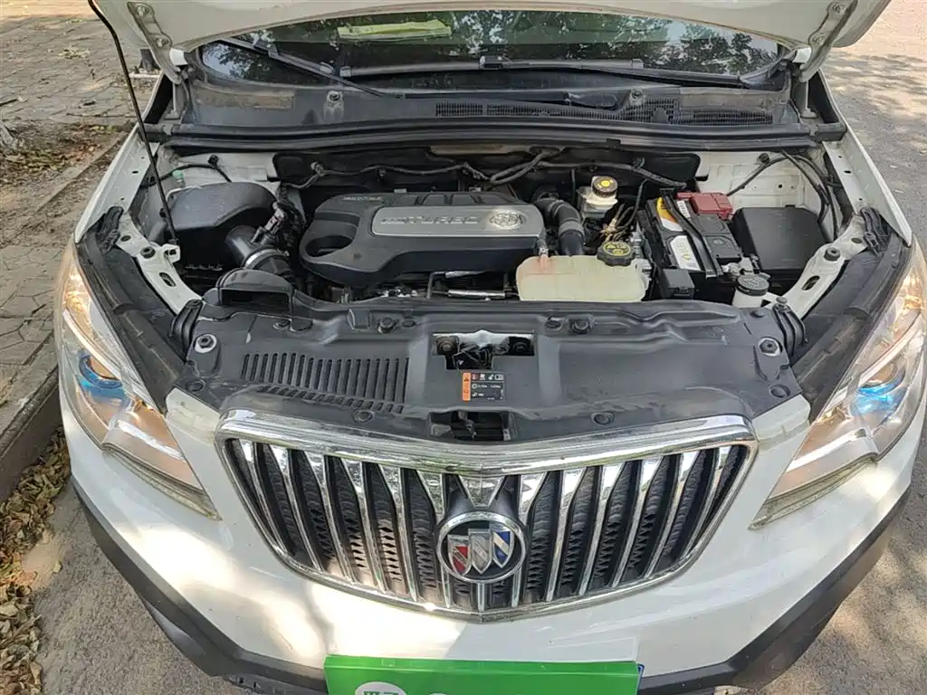 Buick Encore 2015 1.4T Manual 2WD Urban Progressive фото 20