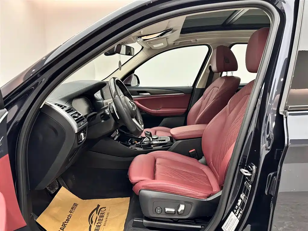 BMW X3 2022 xDrive30i Leading M Night Package фото 8