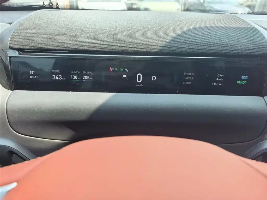 Geely Galaxy Galaxy M9 2025 Base Model фото 18