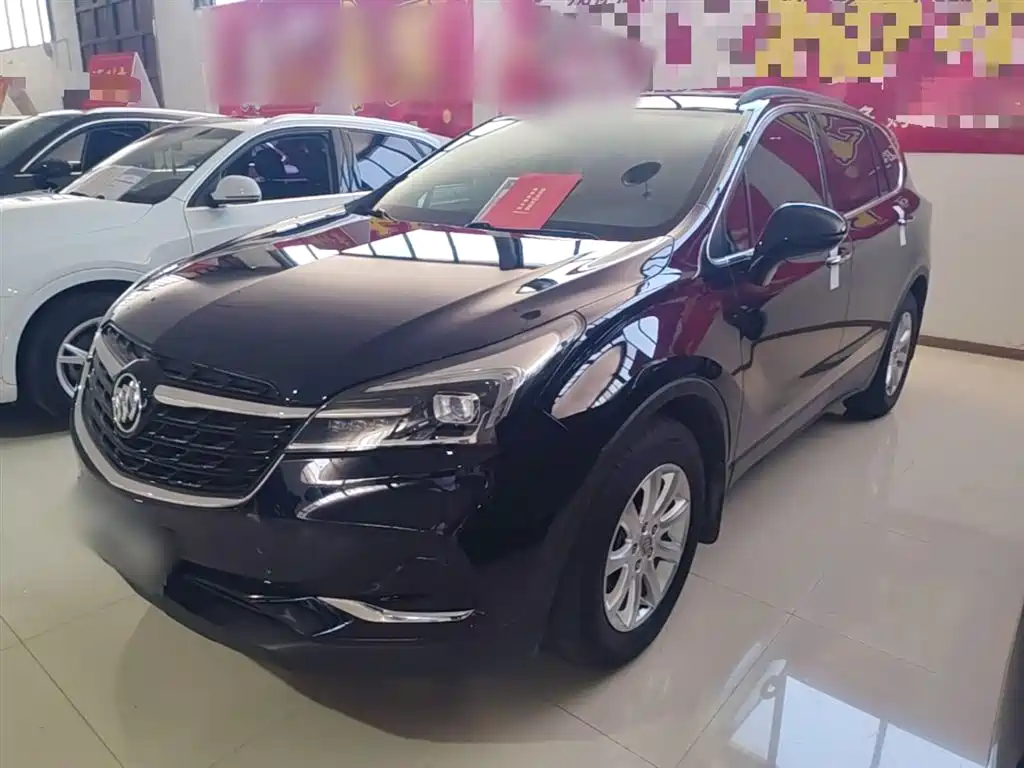 Buick Envision Plus 2020 20T FWD Leading