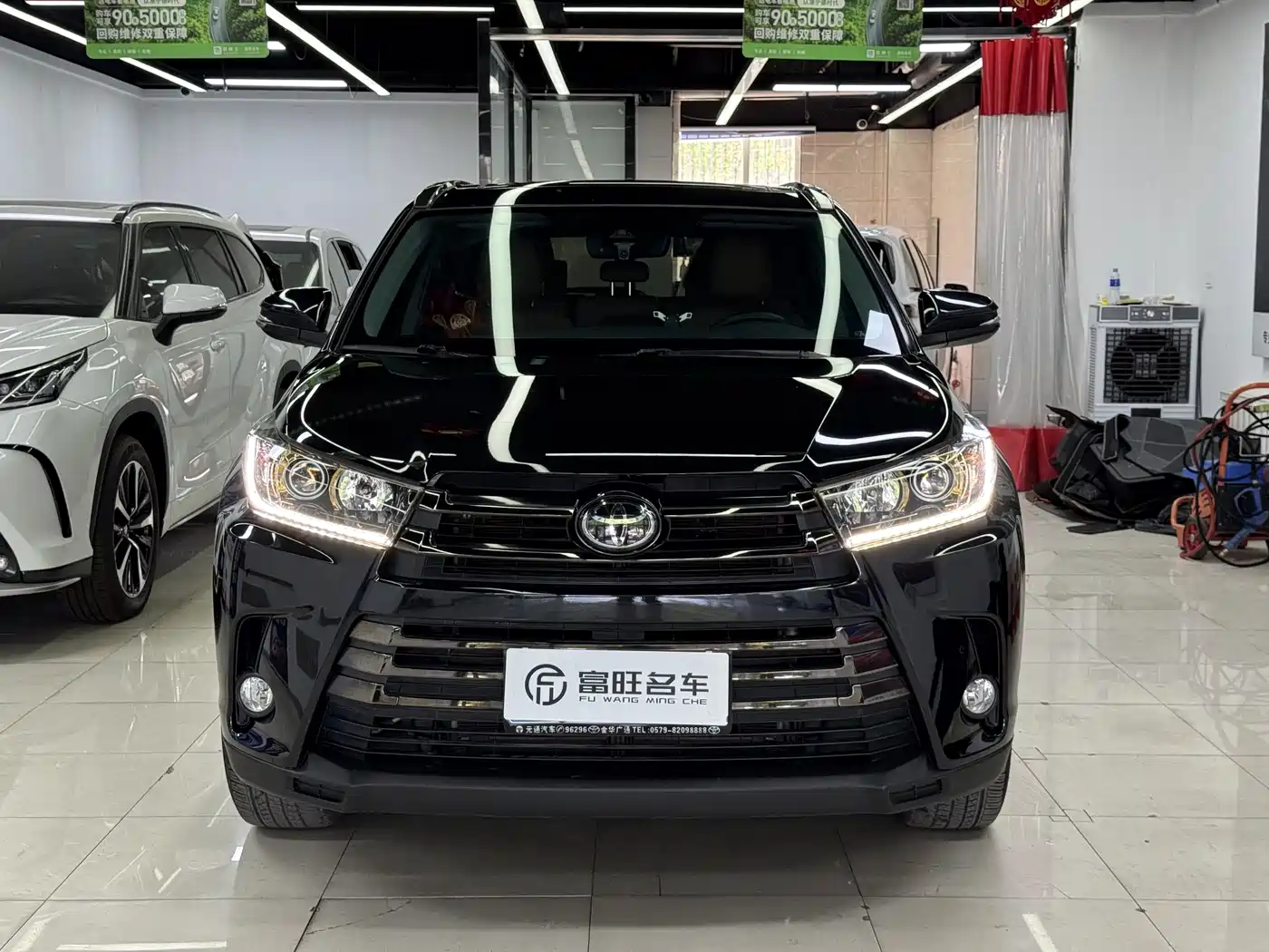 Toyota Highlander 2018 Model 2.0T 4WD Knight Edition 7-Seater China VI фото 2