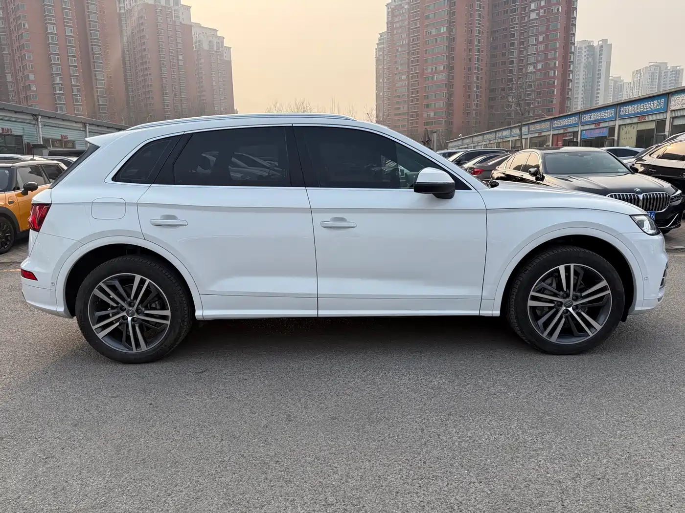 Audi Q5L 2020 45 TFSI Premium Sport фото 14